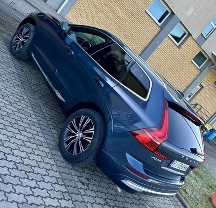 Volvo XC 60 cena 159900 przebieg: 18900, rok produkcji 2022 z Białystok małe 781